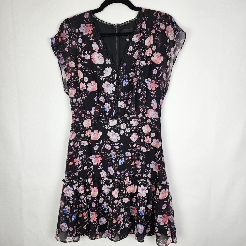 Anthropologie Greylin Floral Dress‎ S